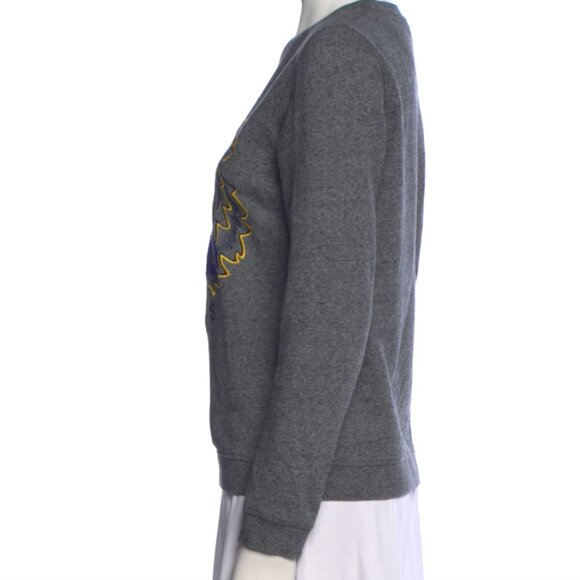 KENZO Graphic Tiger Crew Neck Sweatshirt Size M EUC - Picture 2 of 3